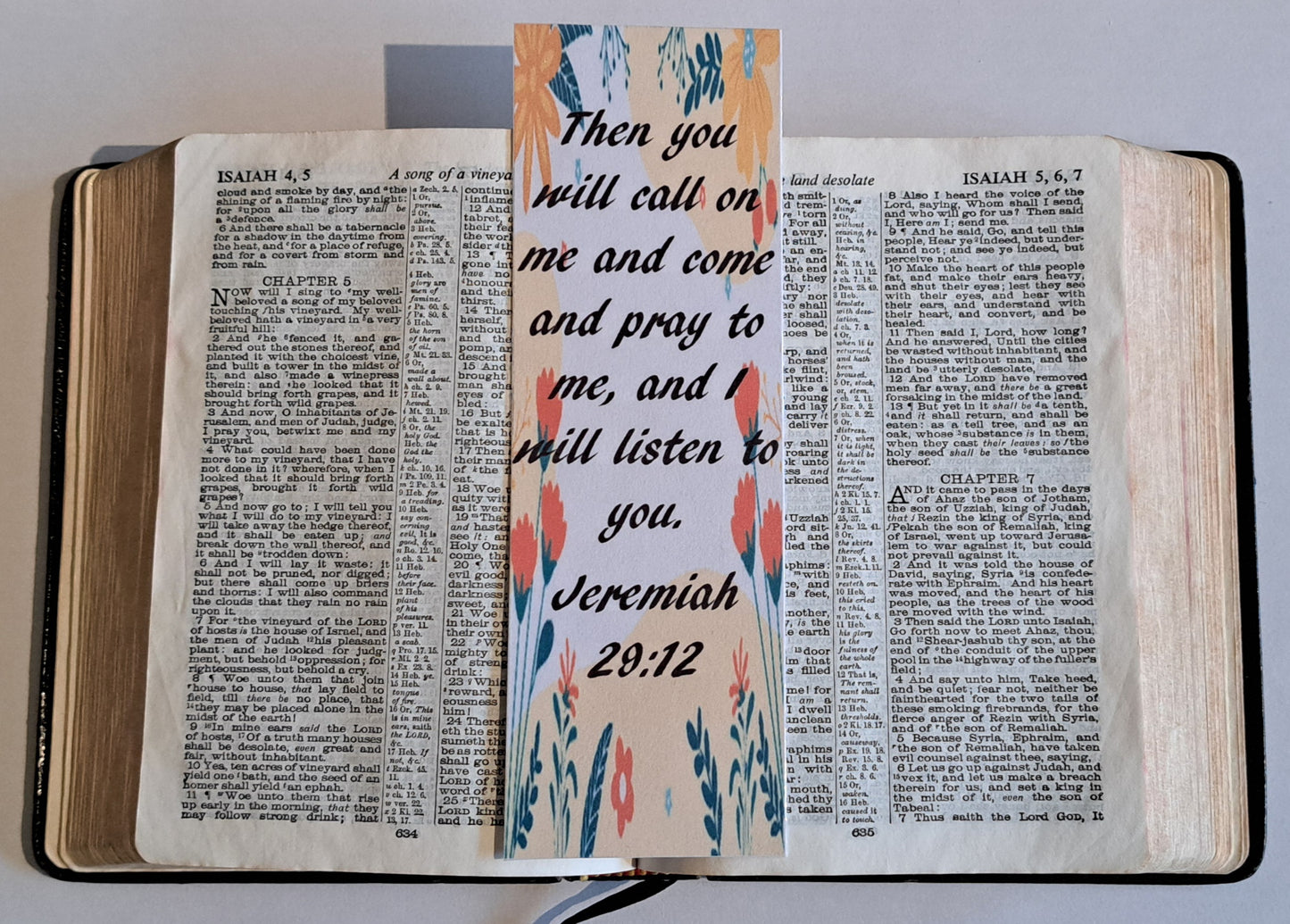 Prayer Bible Verse Bookmarks (Set of 3) - Journey with Jazzy