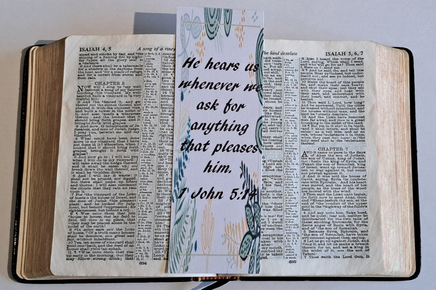 Prayer Bible Verse Bookmarks (Set of 3) - Journey with Jazzy
