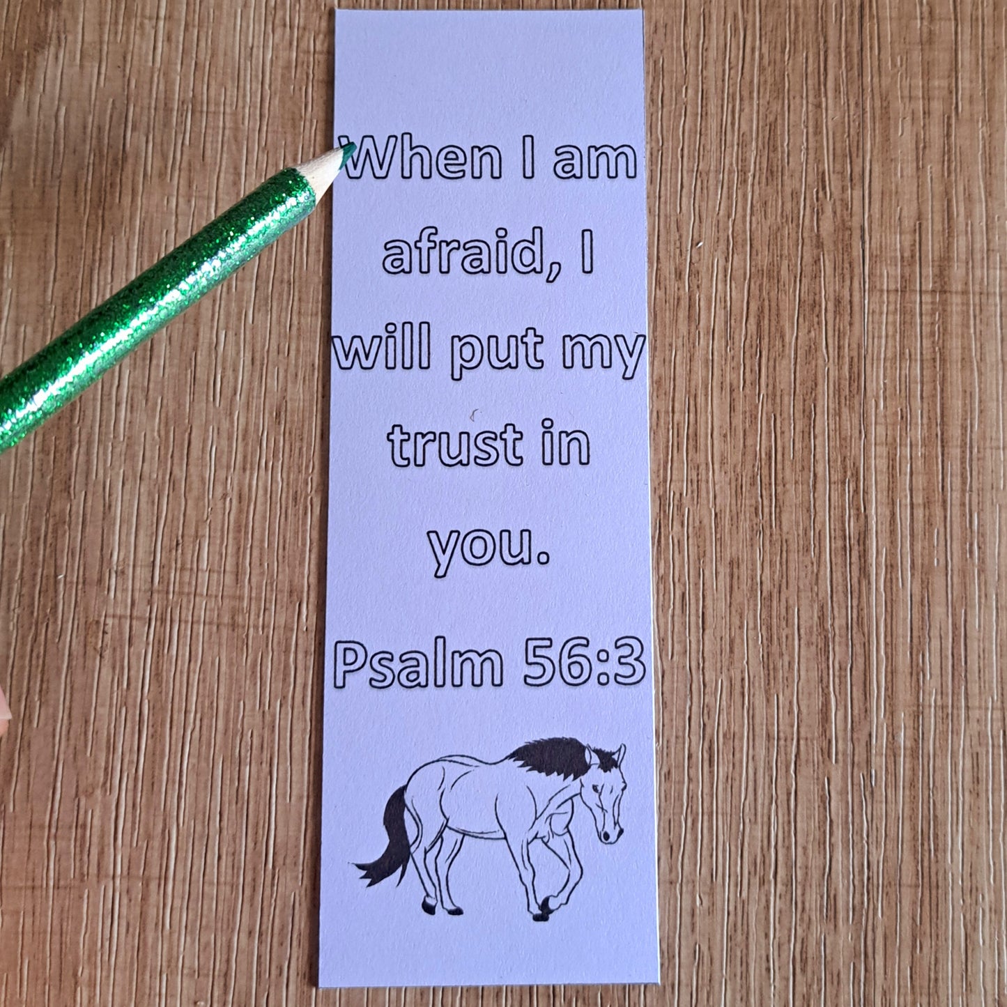 Inspirational Bible Verse Coloring Bookmarks for Kids – Set of 3 Printable Designs - Journey with Jazzy