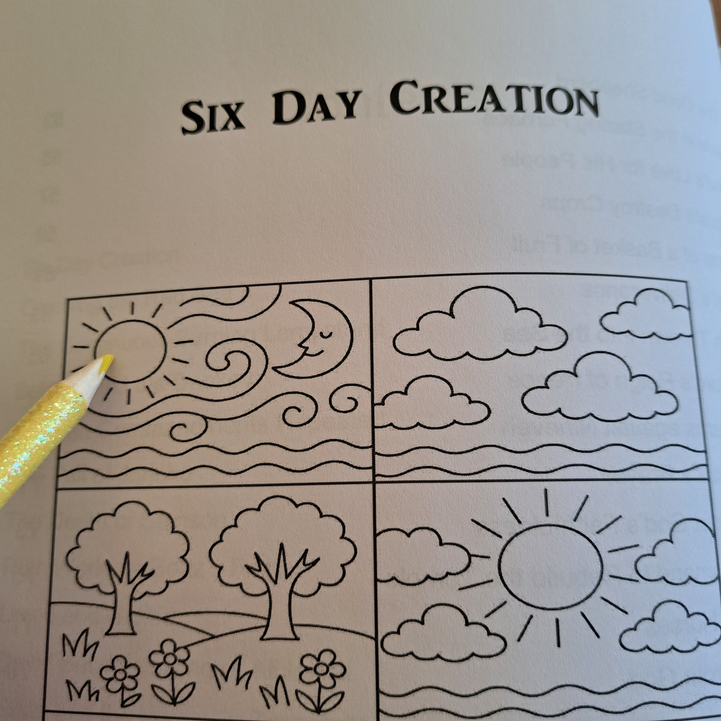 The Old Testament Colouring Book (A4) – 39 Illustrated Bible Verses for Kids & Adults - Journey with Jazzy