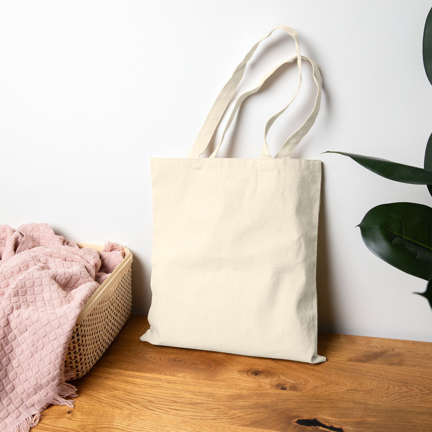 Inspirational Floral Tote Bag, Bible Verse Bag, Reusable Grocery Tote, Eco-Friendly Market Bag, Gift for Women - Journey with Jazzy