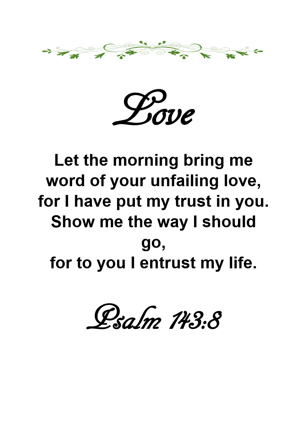 Bible Verse Set of 3 - Love, Joy, Peace, Wall Art - Journey with Jazzy