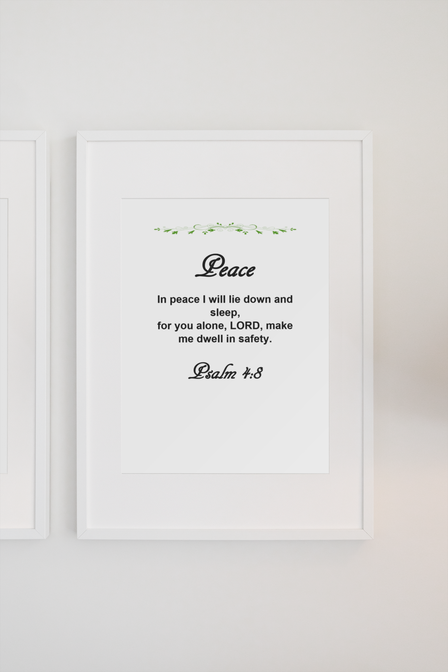 Bible Verse Set of 3 - Love, Joy, Peace, Wall Art - Journey with Jazzy