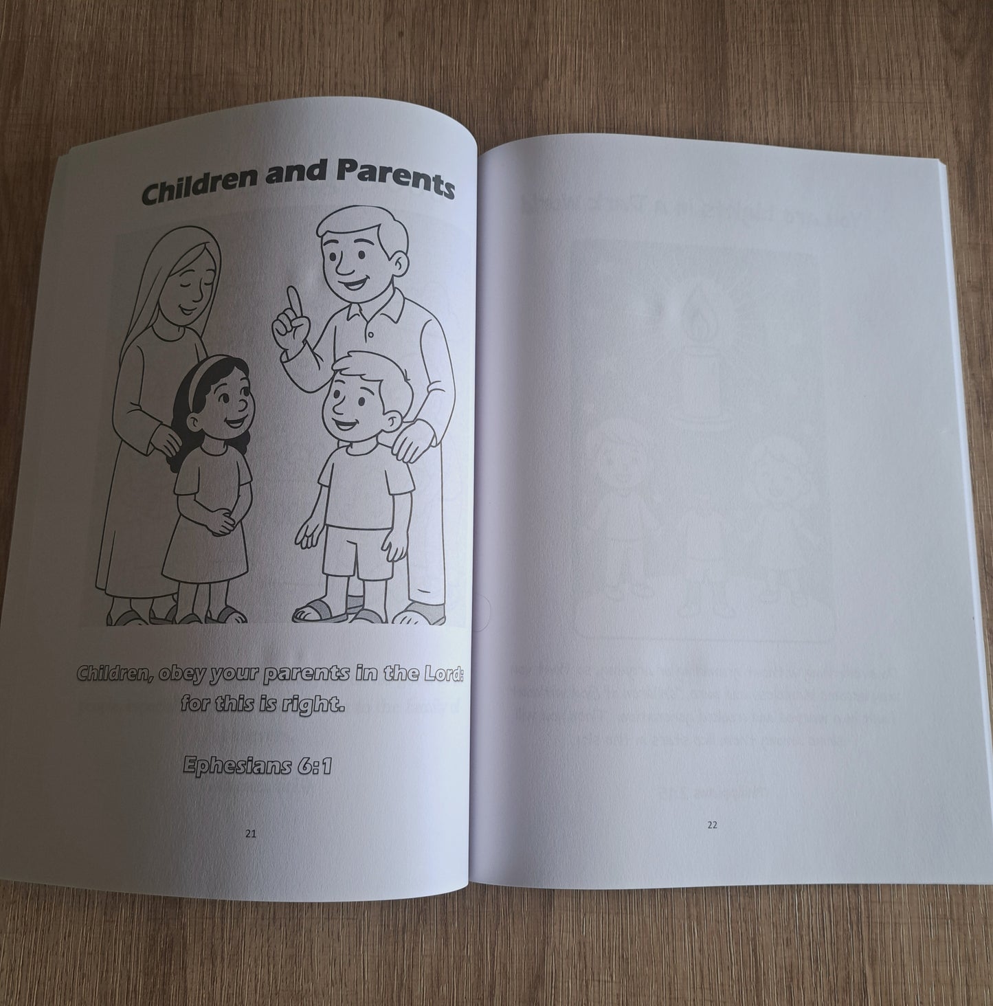 The New Testament Colouring Book (A4) – 27 Illustrated Bible Verses for Kids & Adults - Journey with Jazzy