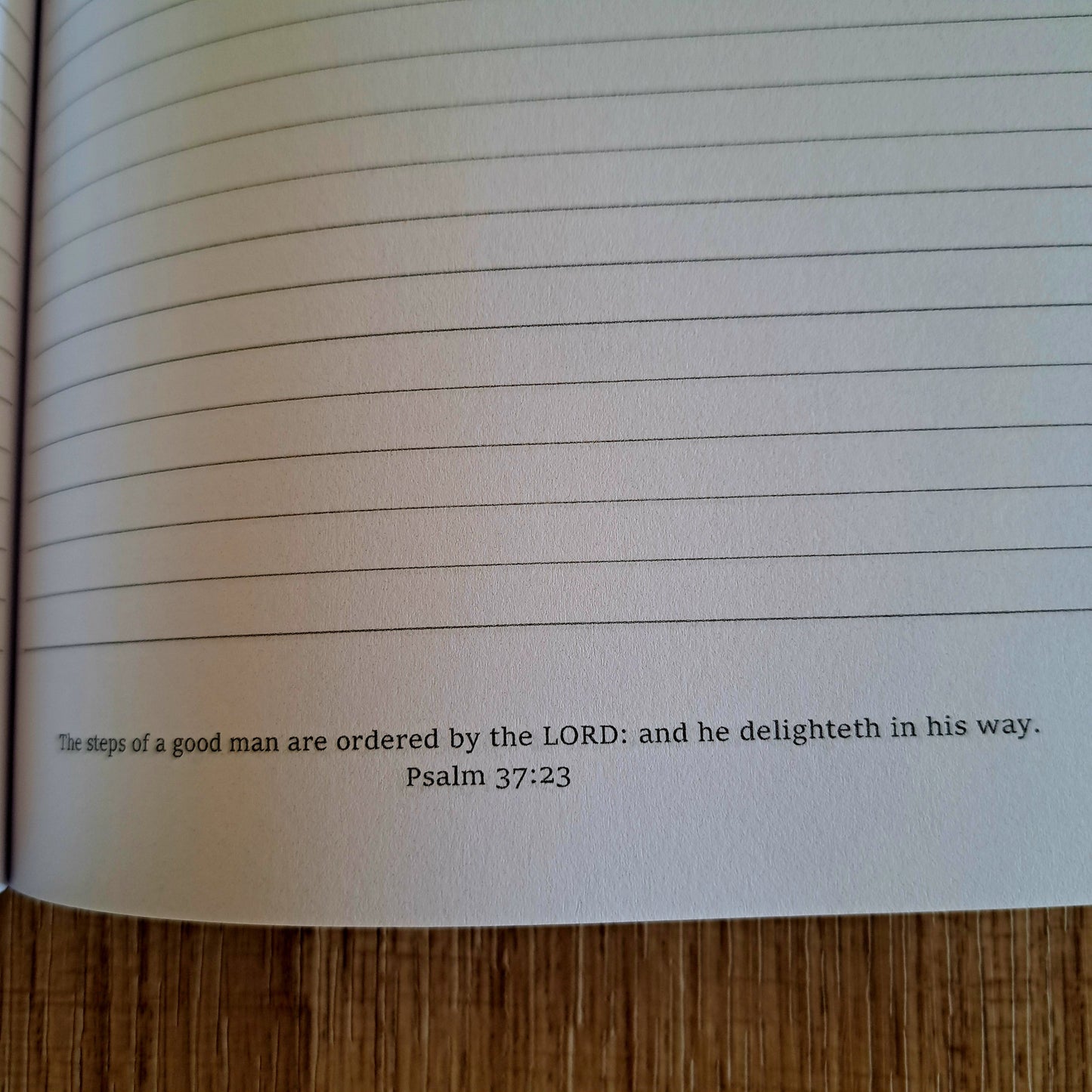 Bible Verse Notebook for Men - Journey with Jazzy