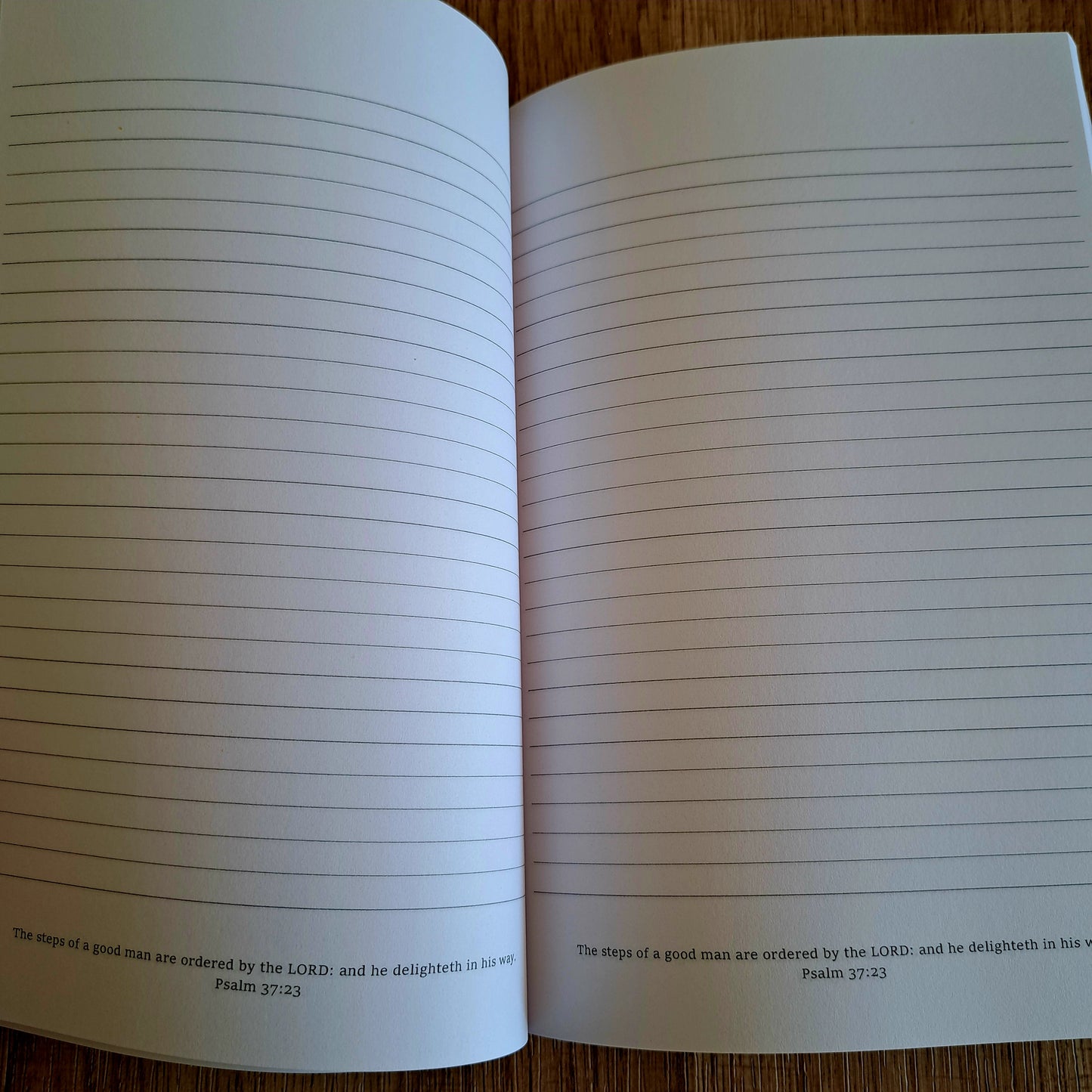 Bible Verse Notebook for Men - Journey with Jazzy