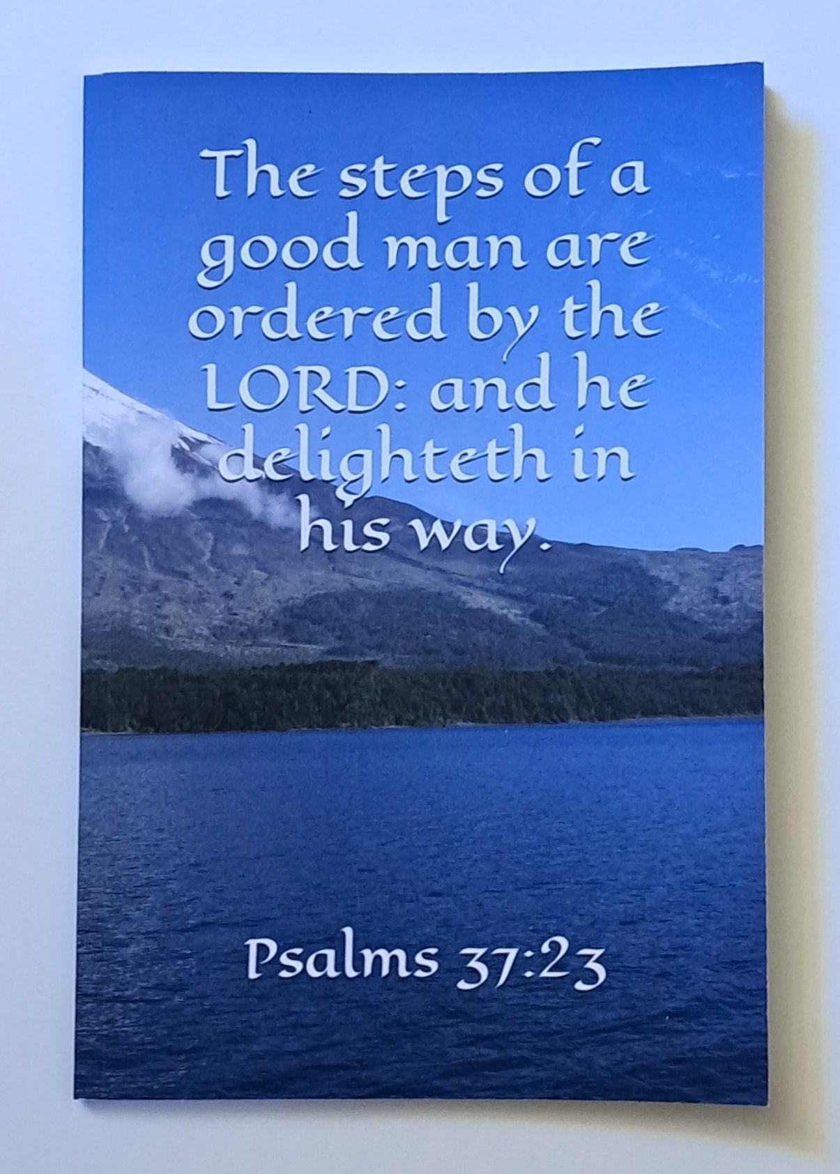 Bible Verse Notebook for Men