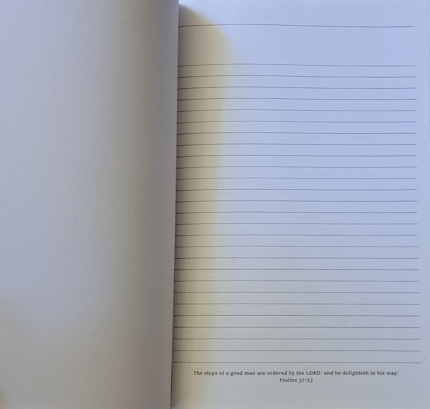 Bible Verse Notebook for Men