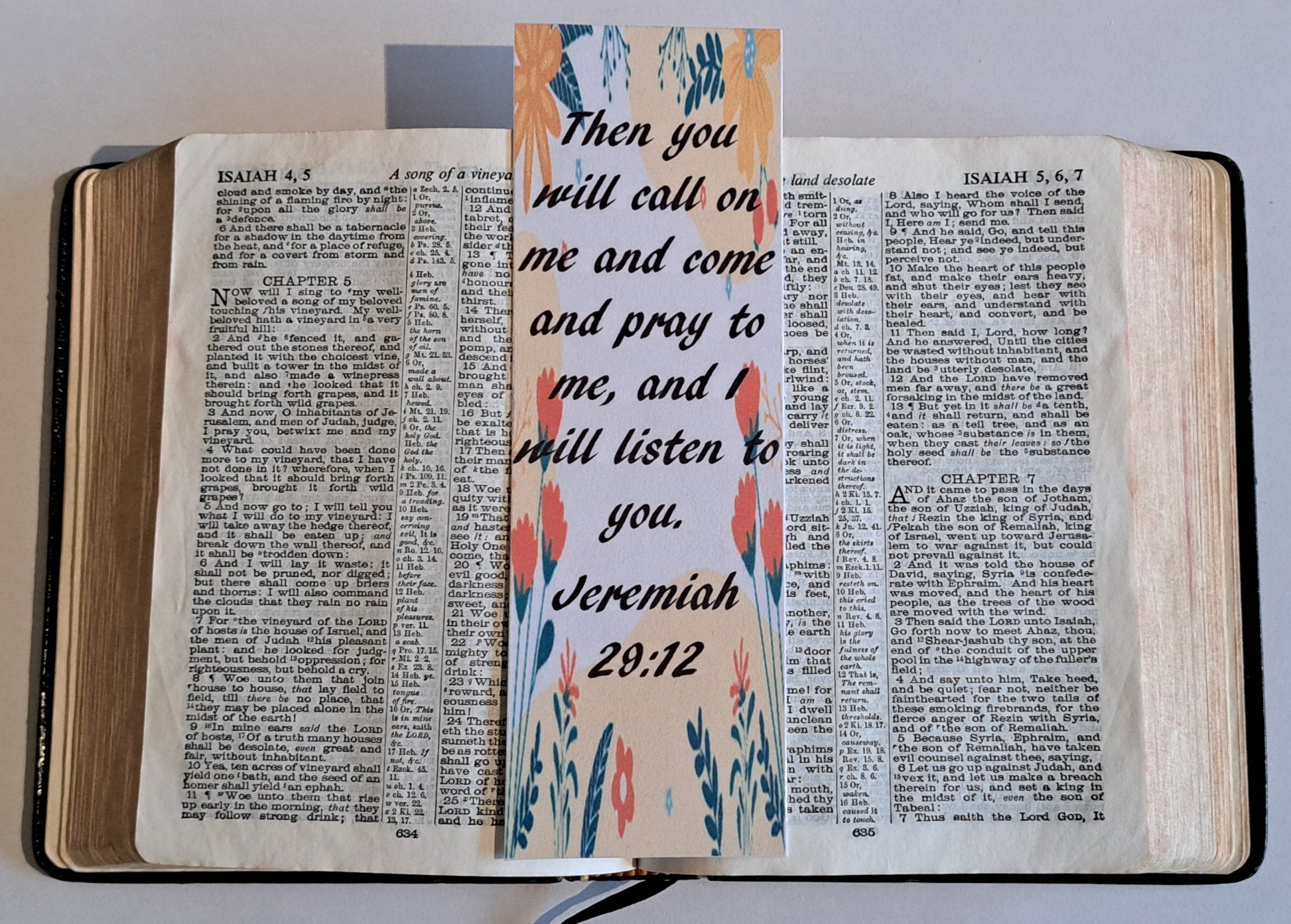 Prayer Bible Verse Bookmarks (Set of 3) - Journey with Jazzy