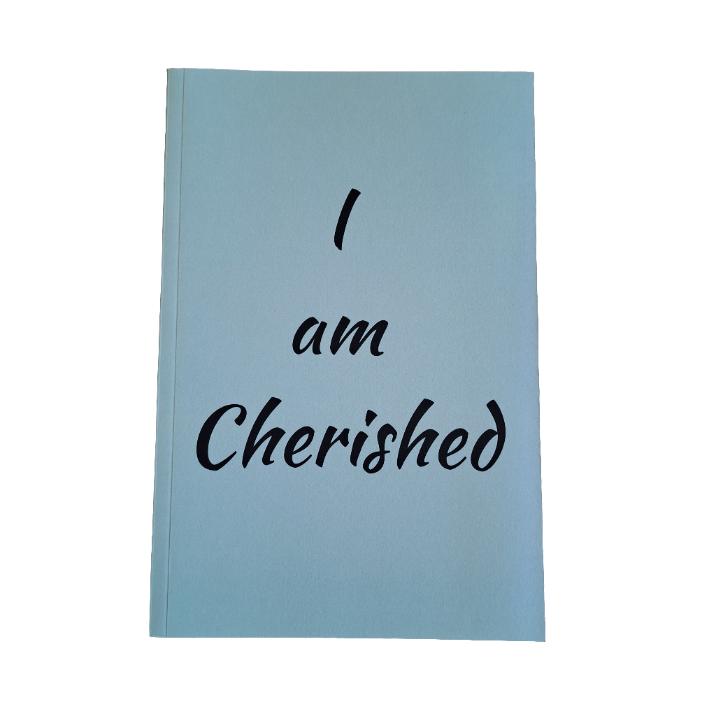 I am Cherished Bible Verse Notebook - Journey with Jazzy