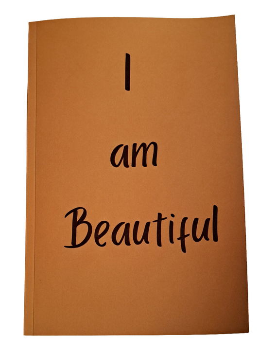 I am Beautiful Bible Verse Notebook for Women - Journey with Jazzy