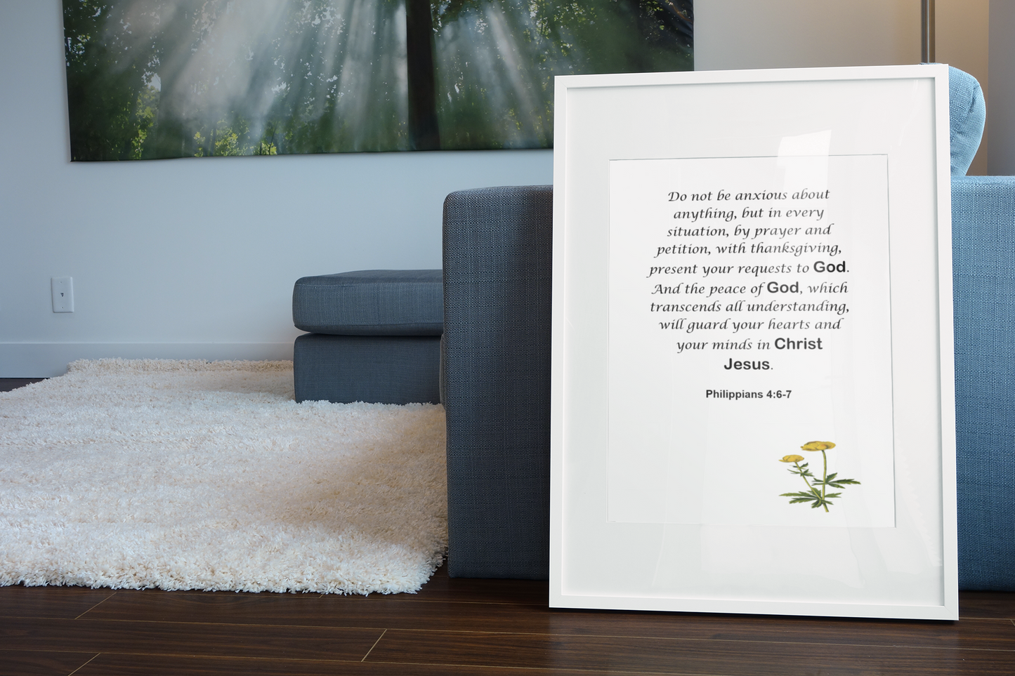 Scripture Poster - Isaiah 41:10