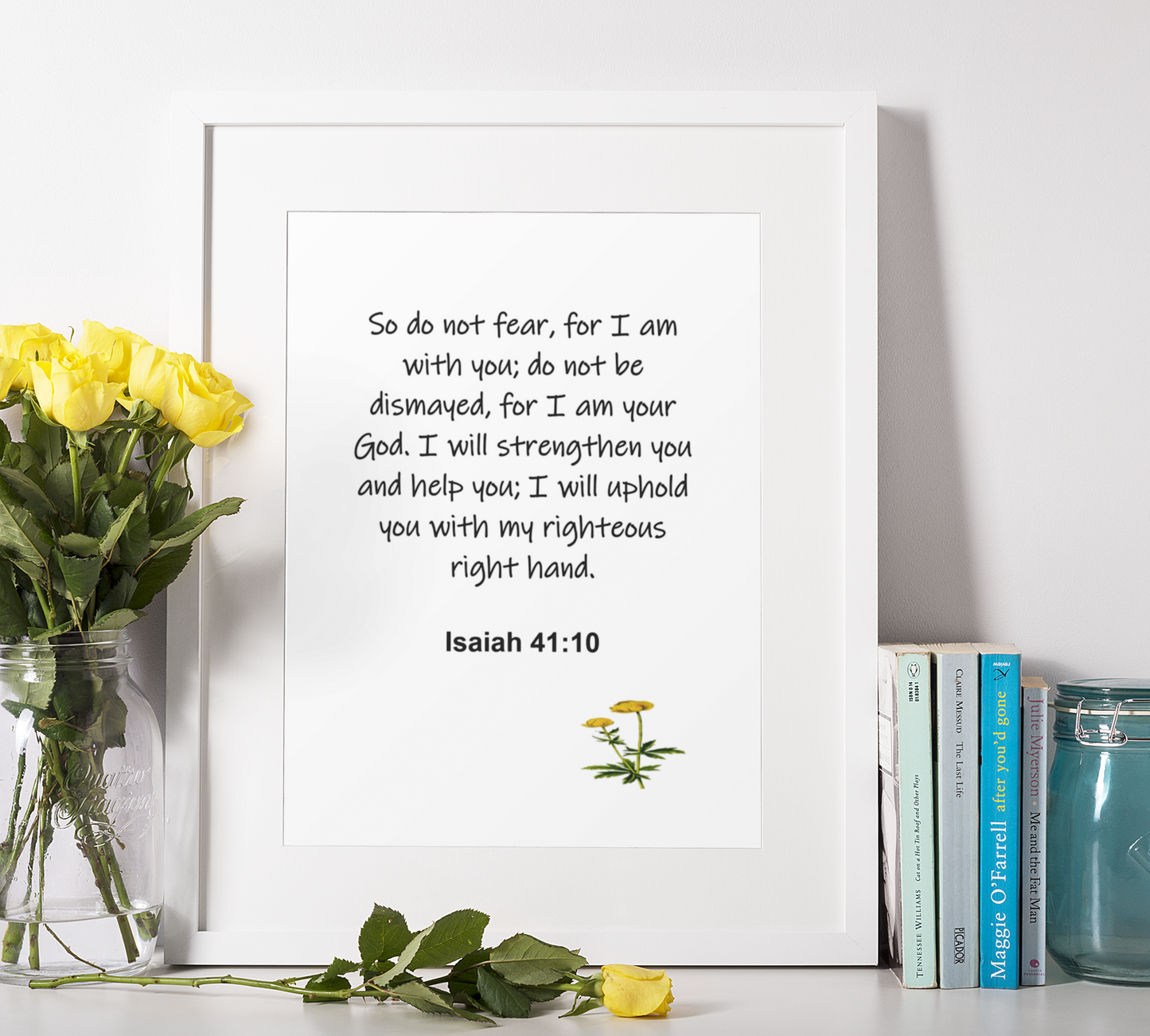 Scripture Poster - Isaiah 41:10